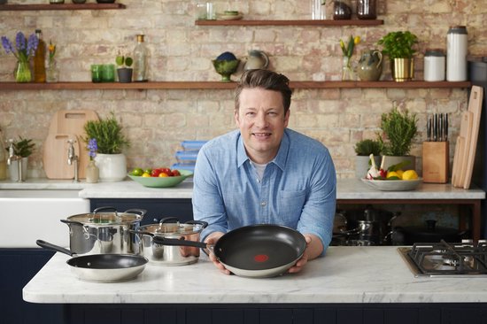 Jamie Oliver by Tefal Home Cook Wok-Pfanne - 28 cm