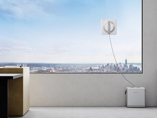 ECOVACS - WINBOT W2 Pro Omni EU - Automatischer Fensterreinigungsroboter - Robotic window lapper - Smart cleaning technology - Fenster, Duschtüren - Fensterreiniger