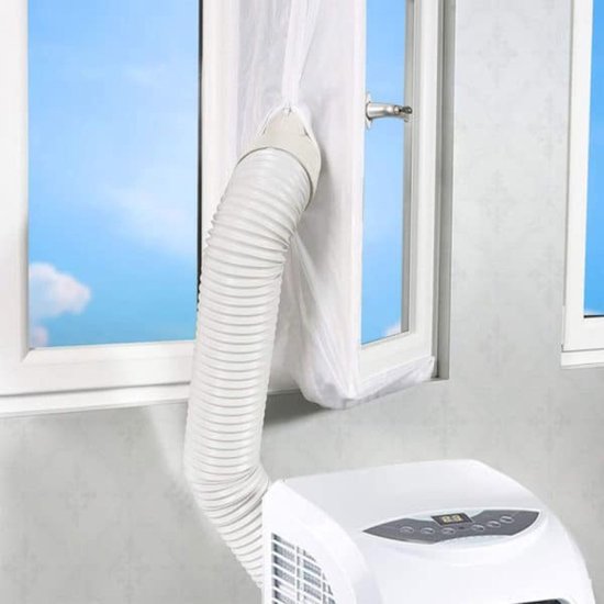 Fensterdichtmittel für Klimaanlagen - Window Kit