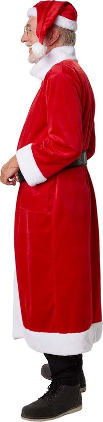 Dressforfun Kostüm Mantel Weihnachtsmann Classic – Herren – Größe XXL