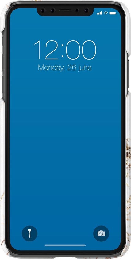 iDeal of Sweden iPhone 11 Pro Max Hülle - Kunststoff - Marmor - Carrara Gold