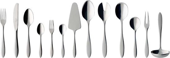 Villeroy & Boch Arthur Besteckset - 68 Teile - Edelstahl