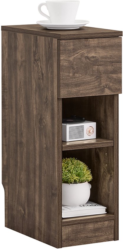 SoBuy Nachttisch, für Wohnzimmer, Schlafzimmer FBT111-SN