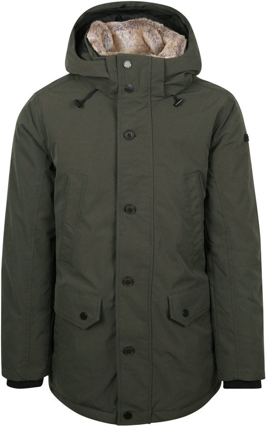 McGregor Parka Olive - Größe M - Männer - Parkas