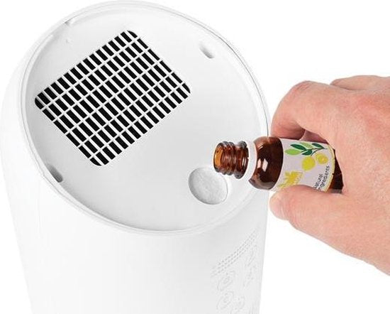 Perel Luftreiniger mit HEPA-Filter