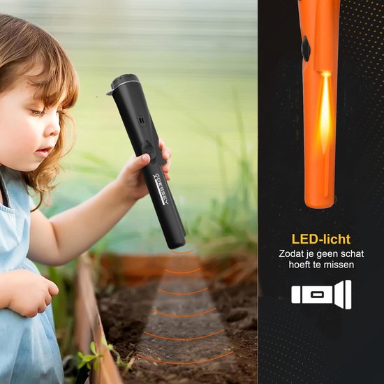 ODESSEY Pinpointer - Metalldetektor - Wasser- und staubabweisend - Target Edition