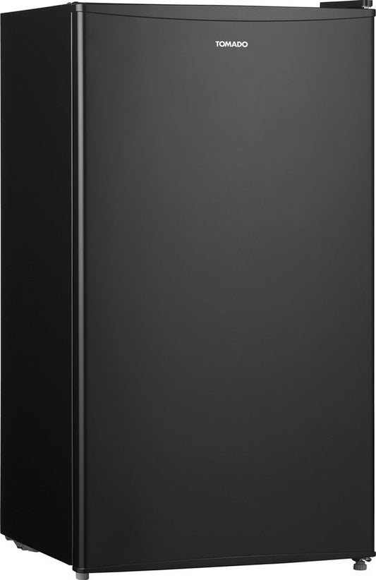 Tomado TLT4702B - Tischkühlschrank - 93 Liter - 3 Ablagen - Energielabel E - Schwarz