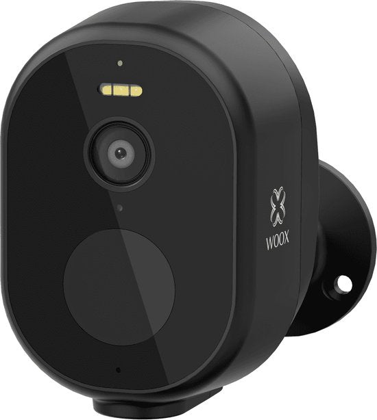 Smart WiFi drahtlose Sicherheitskamera Set Outdoor | WOOX R4252 - Schwarz