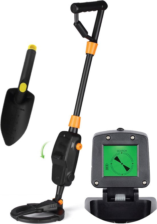 ODESSEY Metalldetektor - Starter Set - Kinder - Junior Hunter