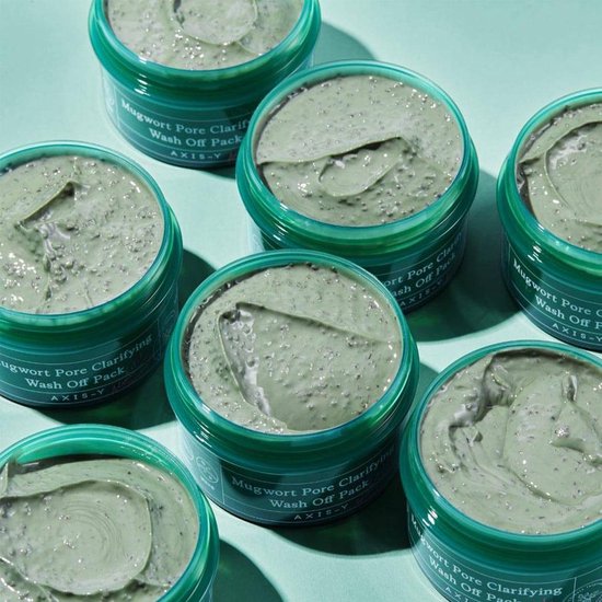 Axis-Y - Beifuß Porenklärendes Wash Off Pack - 100 ml