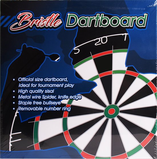 Dartscheibe Borstenständer