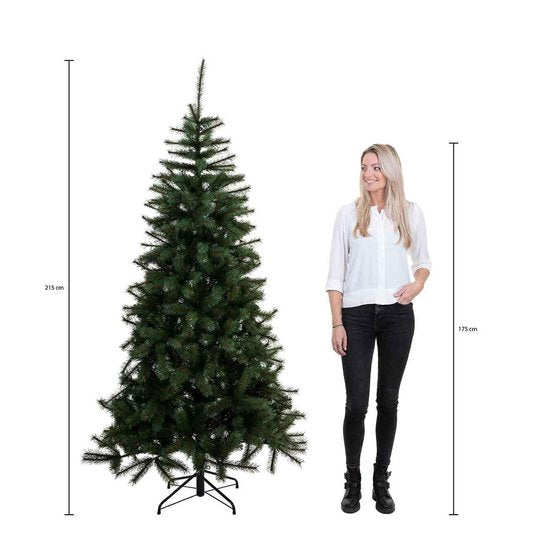 Triumph Tree Camden Künstlicher Weihnachtsbaum - H215 x Ø142 cm - Grün