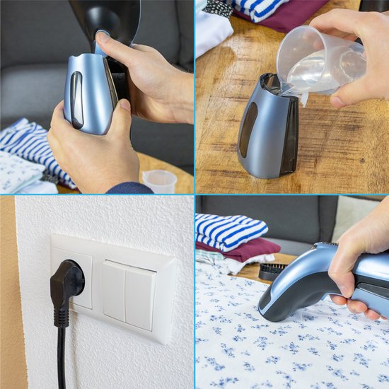 Ølven Wäschedampfer - Handdampfer - Wäschedampfer - Blau