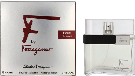 Salvatore Ferragamo – F By Ferragamo – 100 ml – Eau de Toilette – Herrenparfüm