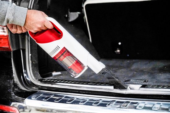 Dirt Devil Cordless Stick Staubsauger DD9002 - Beutelloser Staubsauger - Dust buster 150W - Inklusive Staubbürsten