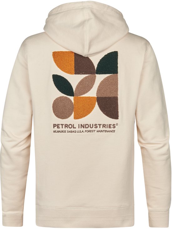Petrol Industries - Herren Backprint Hoodie Sparta - Gelb - Größe XL