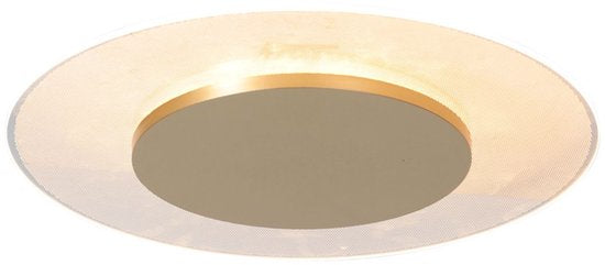 Steinhauer - Deckenleuchte - Lido - gold - Metall - Ø 36cm - LED - 7798GO