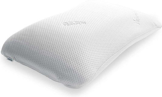 TEMPUR Symphony Kopfkissen – Ergonomisch für Rücken- & Seitenschläfer – 63 x 43 x 11 cm