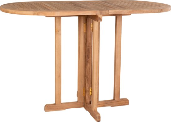 Haus Nordic Balkontisch Huelva Teak faltbar