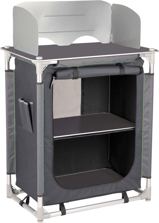 Bo-Camp - Kochinsel - Morene - Wasserdicht - 75x49x86 cm