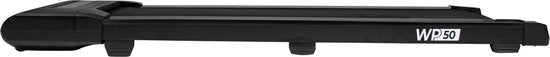 VirtuFit WP50 Walkingpad - Bis zu 8 km/h - 6 Programme - Mit Fernbedienung und Transporträdern - Eingebauter Bluetooth-Lautsprecher - Max. 100 kg - Laufband
