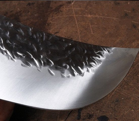 T&M Knives Kochmesserhülle - Handgefertigt - Lederhülle