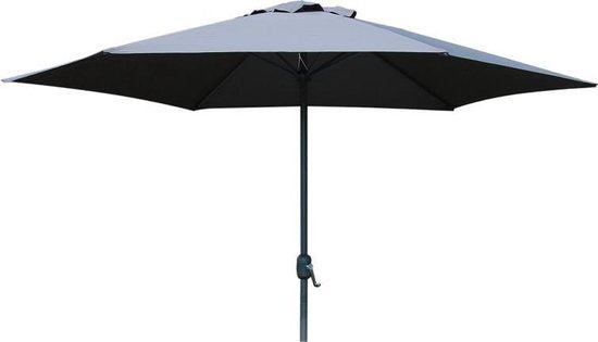 PimXL Sonnenschirm - Ã˜300cm - Anthrazit