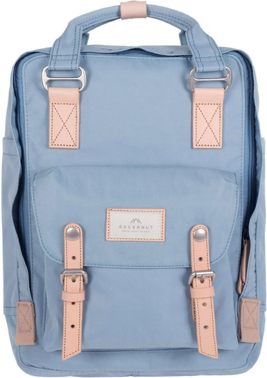 Doughnut Laptop-Rucksack / Rucksack / Schultasche - 14 Zoll - Macaroon 14 - Hellblau