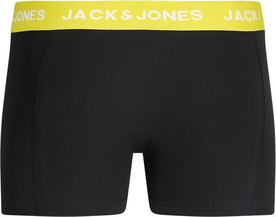 JACK&JONES - JACHARRY SOLID TRUNKS 7 PACK - Männer - Unterhosen - Größe L