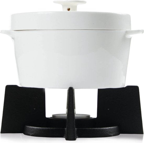 Boska Cheese Baker - Ofenform mit Boden - für Camembert - Käsefondue - Weiß