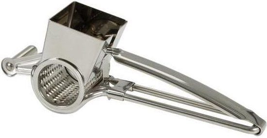 Boska Handreibemühle Romano - Käsereibemühle - für Hartkäse - 200x85x100 mm