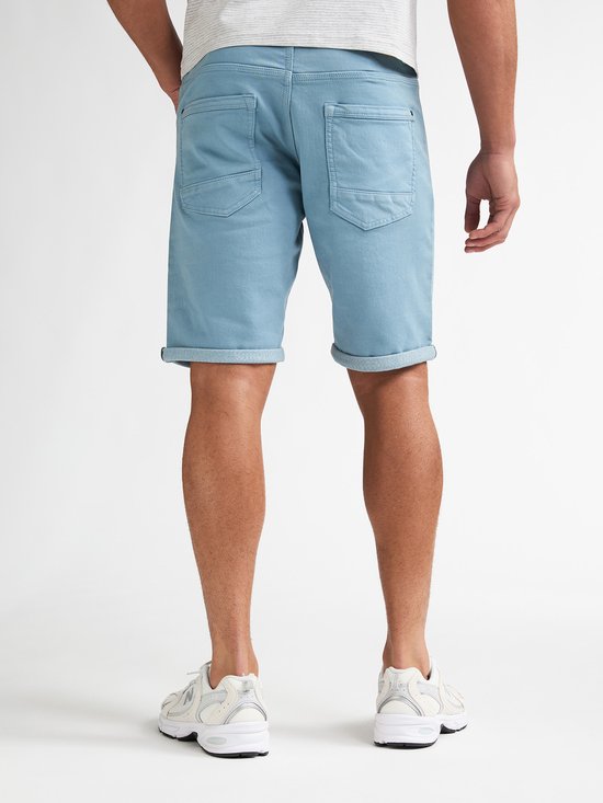 Petrol Industries Denim Shorts Men - Jogg Denim Shorts - Slim Fit - Stretch Jeans - Herrenbekleidung - 5 Taschen - Herren Jeans - Blau - Größe XL