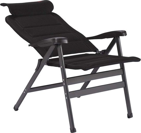 Crespo - Strandkorb - XL - AP/238 - Air-Deluxe - Kompakt - Schwarz