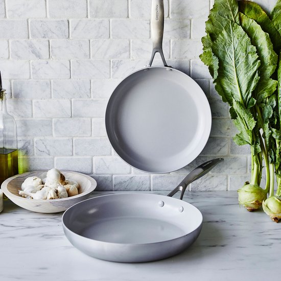 GreenPan Venice Pro Evershine 2-teiliges Bratpfannenset - 26 und 30cm - PFAS-frei