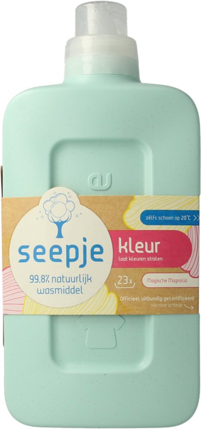 Seepje Flüssigwaschmittel Colour Magic Magnolia 23 Waschgänge - 1 Liter