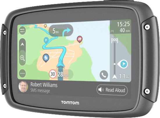 TomTom Rider 550 - Motorrad-Navigation - Welt