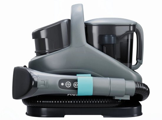 Achaté Fleckenreiniger PRO - Teppichreiniger mit Dampf & Heißwasser - Dampfreiniger - Sofareiniger - Sitzreiniger - Möbelreiniger - Matratzenreiniger - Autositzreiniger - Textilreiniger - Reinigungsmaschine für Teppich, Sofa, Auto, Matratze