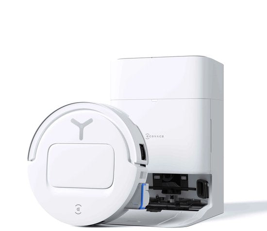 Ecovacs - DEEBOT T80 OMNI WHITE - Staubsaugerroboter mit Wischfunktion