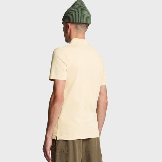 Lyle und Scott Sport SS Polo Herren Beige 2XL