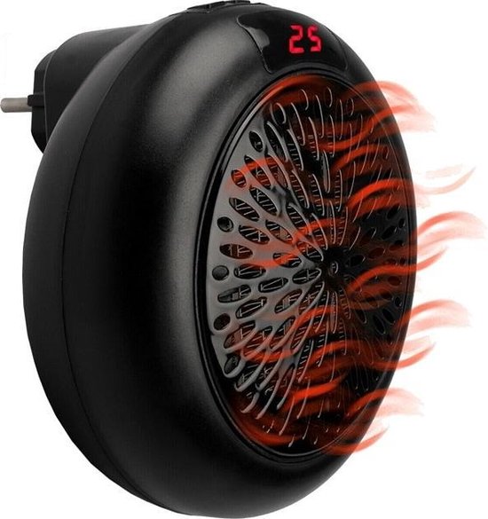 Mini-Elektroheizgerät - mit Fernbedienung