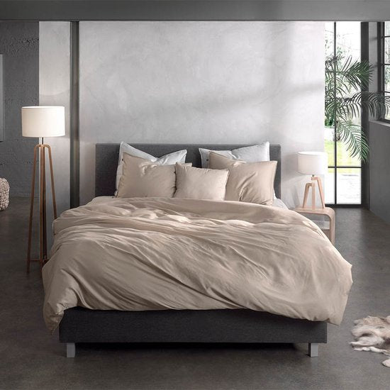 ZoHome Satinado Bettbezug - Litsjumeaux - 240x200/220 cm - Forest Sand