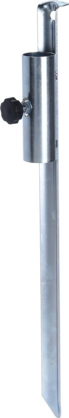 Sonnenschirmzapfen 49 cm Metall