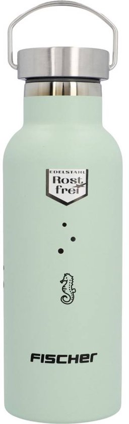FISCHER FAHRRAD Mädchen-Trinkflasche Grün