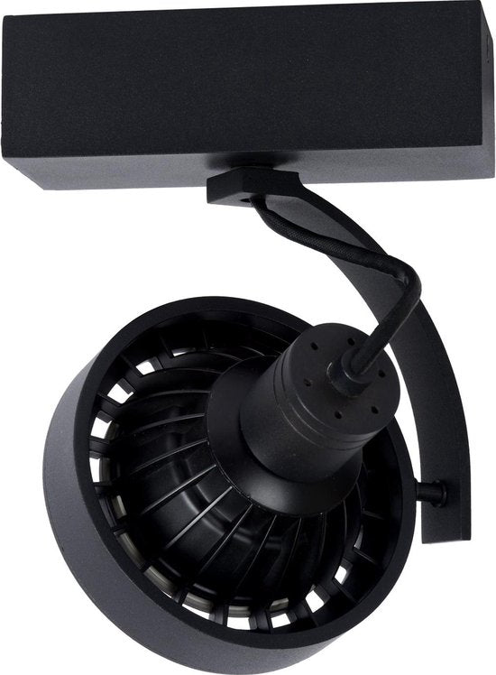 Lucide DORIAN - Deckenstrahler (Deckenleuchte) - Ø 11,7 cm - LED Dim to warm - GU10 (ES111) - 1x12W 2200K/3000K - Schwarz