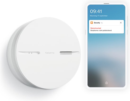 Netatmo Smart Smoke Detektor [PRO]