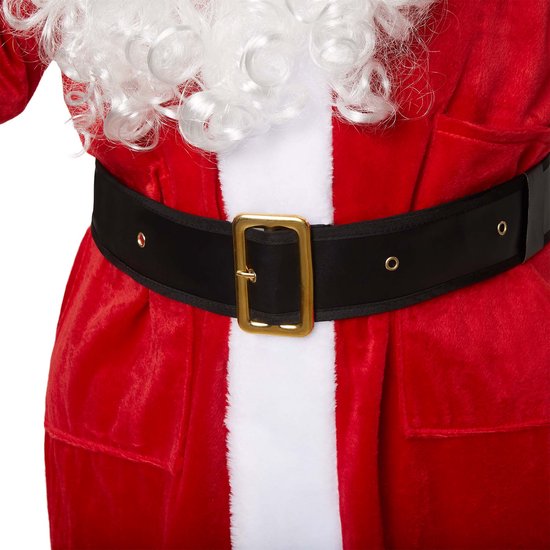 Dressforfun Kostüm Mantel Weihnachtsmann Classic – Herren – Größe XXL