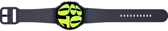 Samsung Galaxy Watch6 Serie Smartwatch Herren/Damen - Android Smartwatch - Sportuhr mit Herzfrequenzmesser - AMOLED Display - 90+ Workouts - Google Wallet - IP68