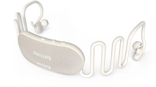 Philips Kokoon Schlaf-Kopfhörer - Mit Schlafüberwachung - Drahtlos - Bluetooth - Nackenband - Grau