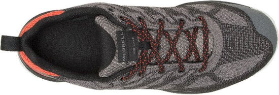 Merrell Speed Eco WP - Wanderschuhe - Men's Charcoal / Tangerine 46