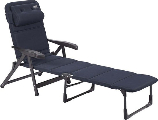 Crespo - Liegestuhl - AP/233 - Air-Deluxe - Blau